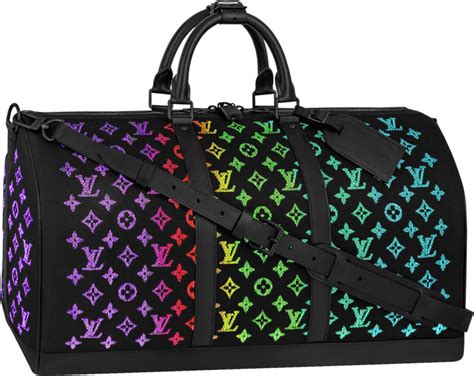 lv light up bag